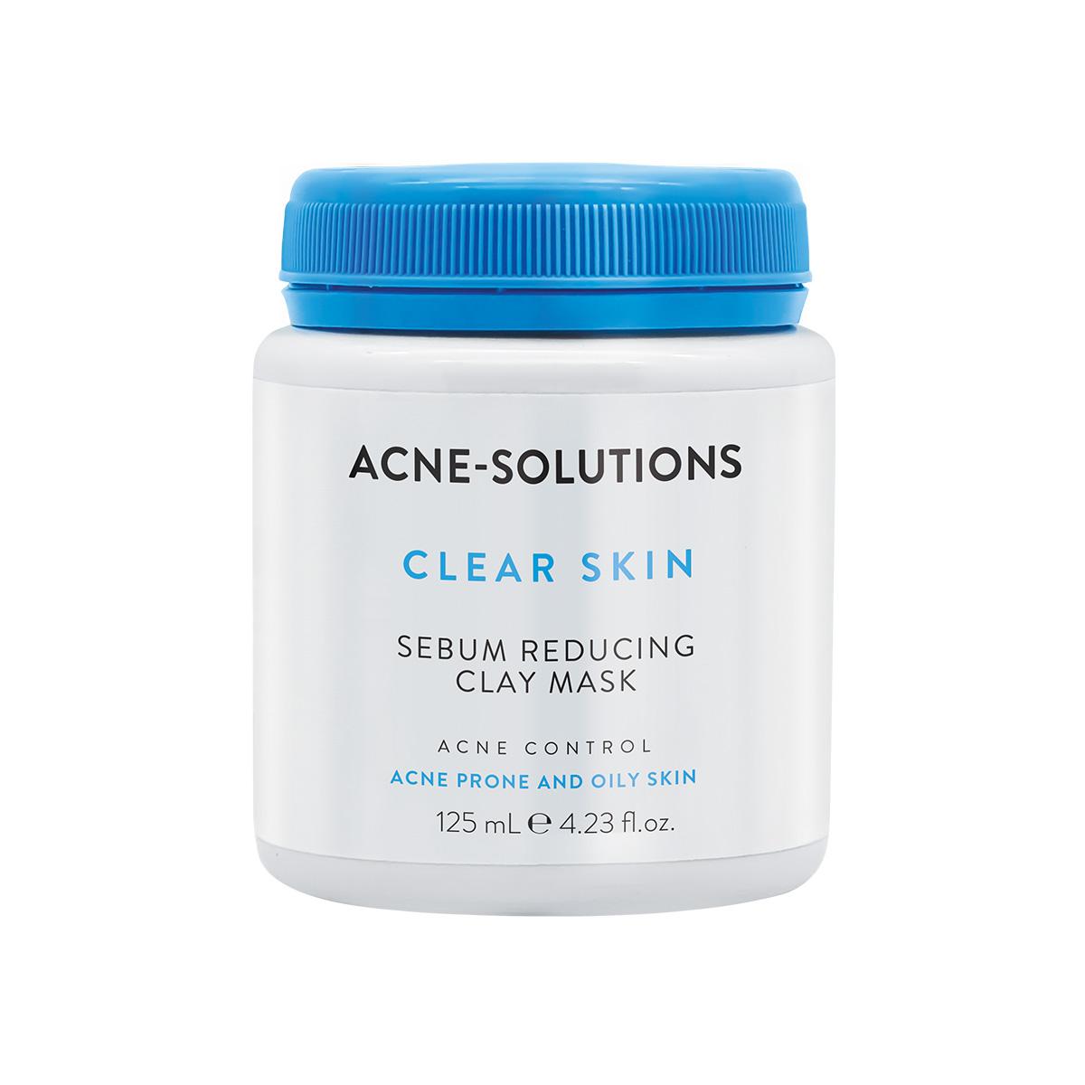 Acne Solutions Dermaceutics Clear Skin Sebum Reducing Clay Mask 125ml