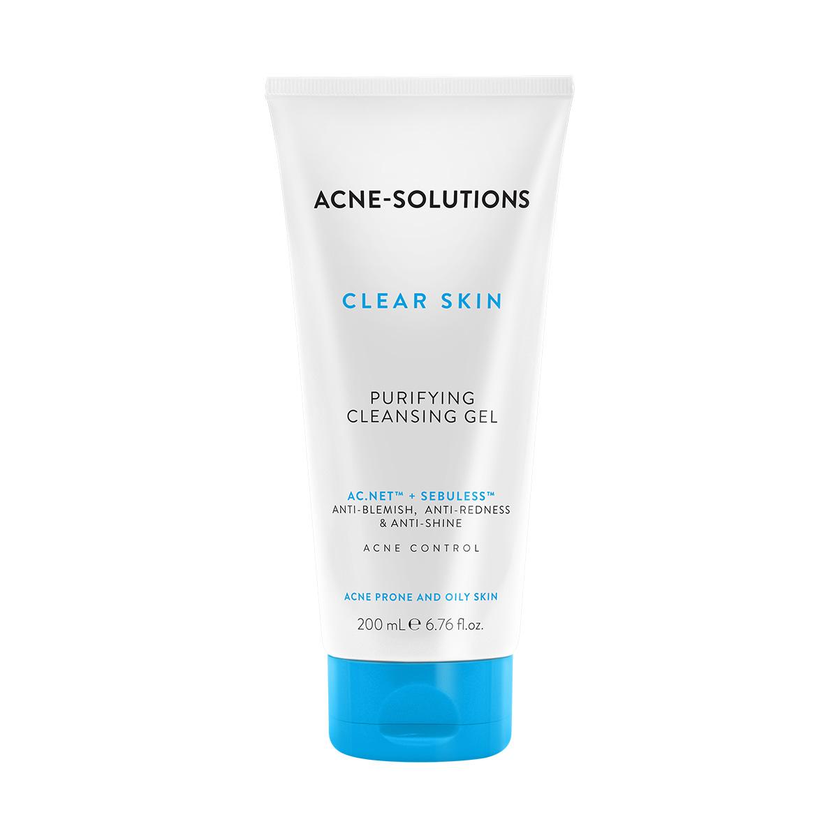Acne Solutions Dermaceutics Clear Skin Purifying Cleansing Gel 200ml
