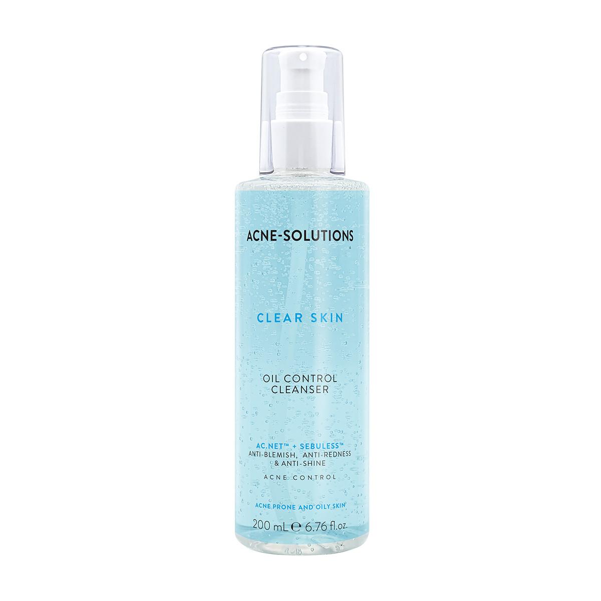 Acne Solutions Dermaceutics Clear Skin Oil Control Cleanser 200ml