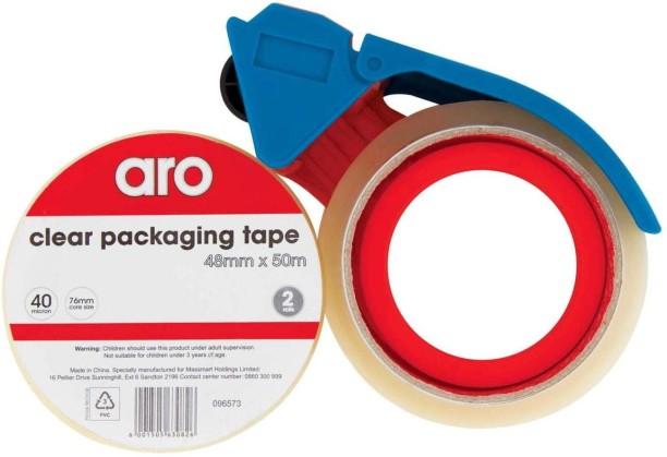 Aro Clear Packaging Plus Tape Dispenser Adhesive 150 g