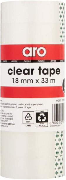 Aro Office Clear Tape Adhesive 50 g