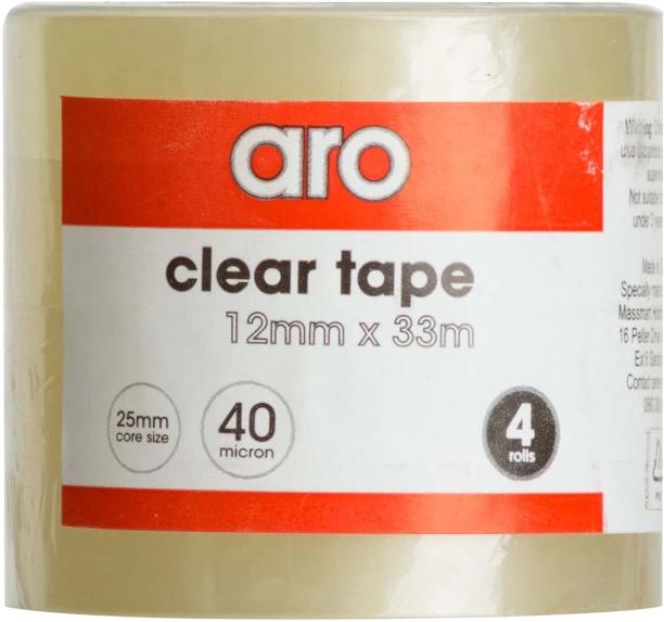 Aro Clear Tape Adhesive 20 g