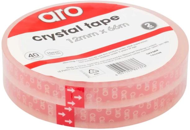 Aro Crystal Tape Adhesive 56 g
