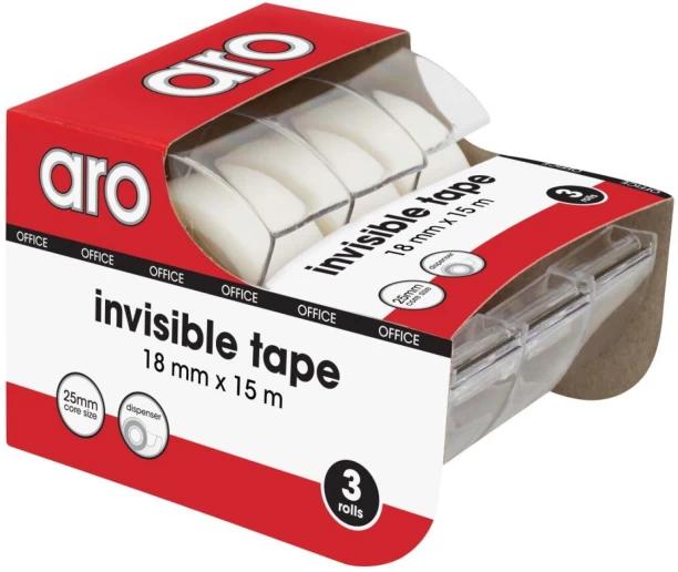 Aro Invisible Tape Adhesive 62 g