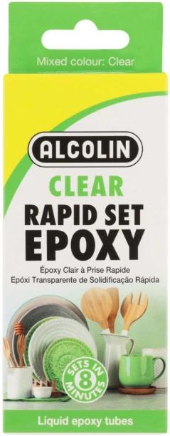Alcolin Epoxy Liquid Rapid Set Adhesive 20 ml