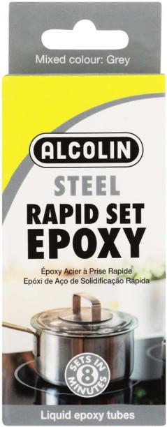 Alcolin Epoxy Liquid Rapid Set Steel Adhesive 20 ml