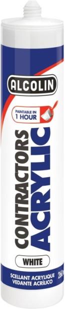 Alcolin Contractors Acrylic White Adhesive 260 ml