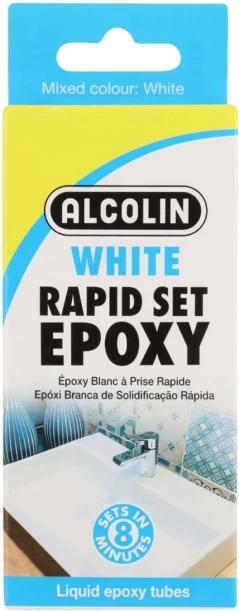 Alcolin Epoxy Liquid Rapid Set White Adhesive 20 ml