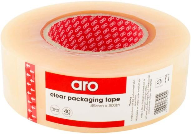 Aro Clear Packaging Tape Adhesive 475 g