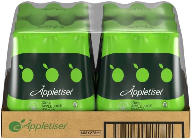 Appletiser Sparkling Apple Juice 24 x 275 ml (24x275 ml)