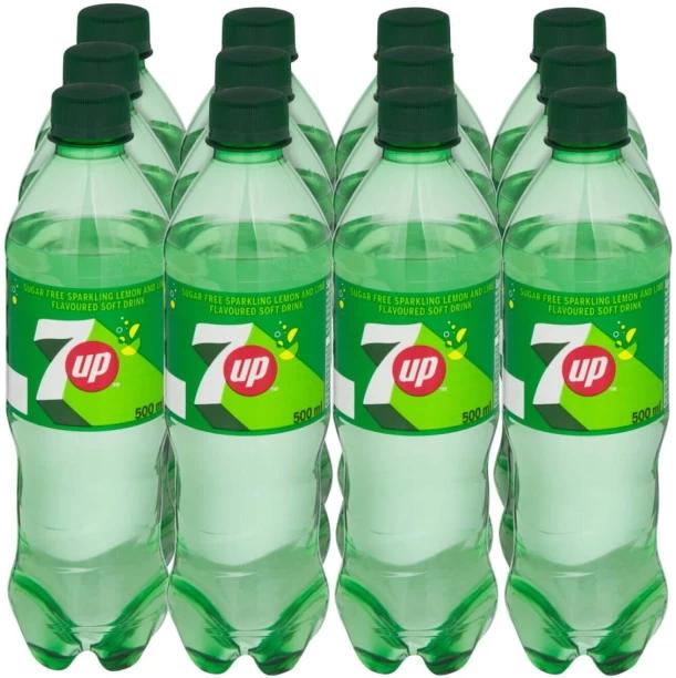 7 Up Sugar Free 12 x 500 ml (12x500 ml)