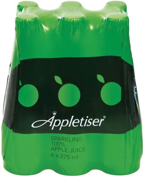 Appletiser Apple Juice Sparkling Drink 6 x 275 ml (6x275 ml)