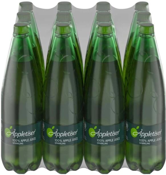 Appletiser Sparkling Apple Juice 12 x 1.25 L (12x1.25 l)