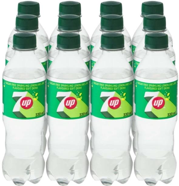 7 Up Great Taste Sugar Free 12 x 330 ml (12x330 ml)