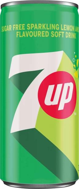 7 Up Lemon and Lime Flavoured Soft Drink 300 ml