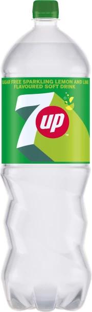 7 Up Great 7up Taste Sugar Free 2 L