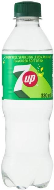 7 Up Great Taste Sugar Free 330 ml