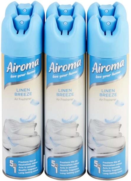 Airoma Fresh Spray 6 x 210 ml
