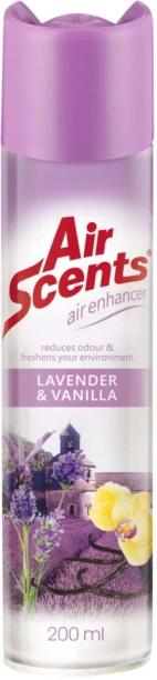 Air Scents Lavender, Vanilla Spray 200 ml