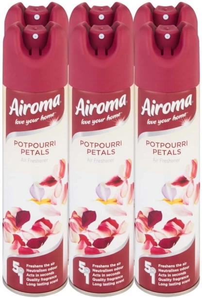 Airoma Floral, Fruity Spray 6 x 210 ml