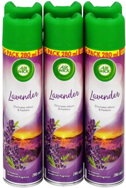 Airwick Lavender Spray 6 x 280 ml