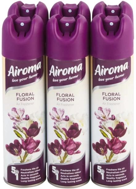 Airoma Floral Spray 6 x 210 ml