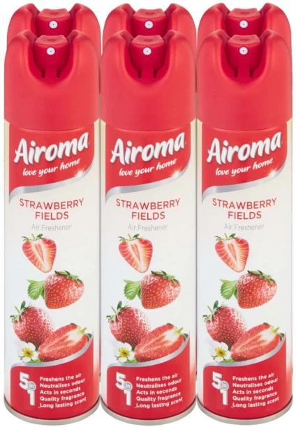 Airoma Strawberry Spray 6 x 210 ml