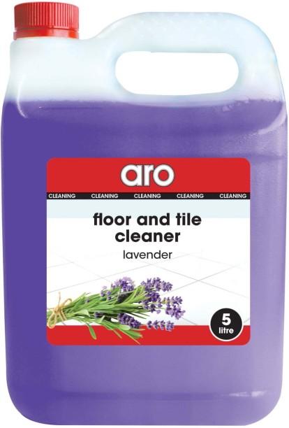 Aro Floor and Tile Cleaner Lavender Pack of 4 x 5 L