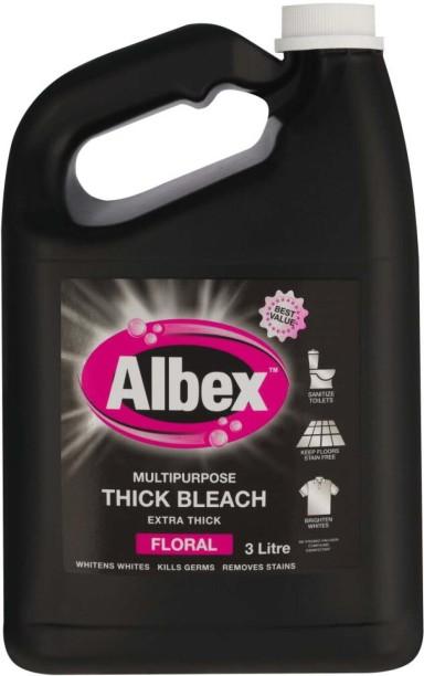 Albex Multi Purpose Extra Thick Bleach Floral 3 L