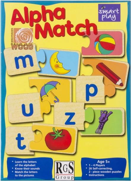Alpha Match Educational Game Educational Board Games Board Game