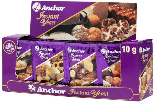 Anchor Yeast Sachet _ Yeast Powder 12 x 10 g (12x10 g)