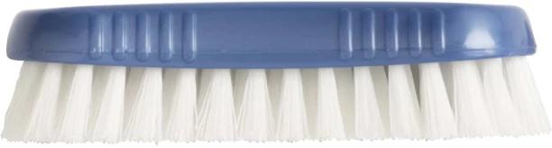 Addis Scrubbing Wet Plastic Handle Plastic Brush Blue