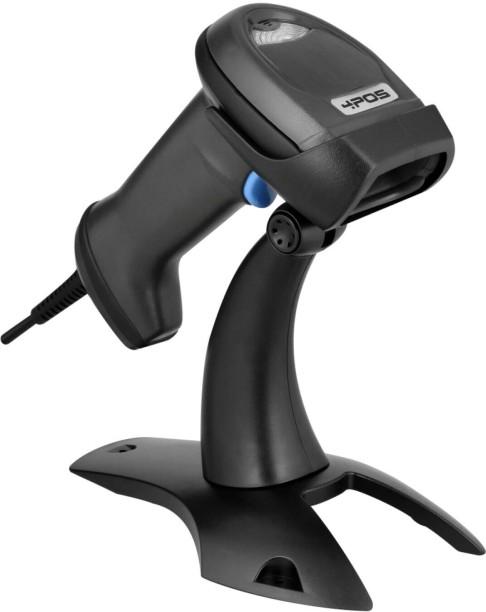4POS 000000000000237385_EA Laser Barcode Scanner Handheld