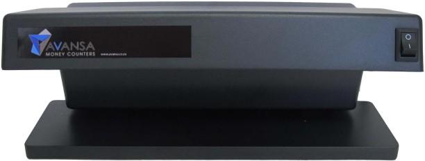 Avansa SuperDetect 180 Countertop Counterfeit Currency Detector UV Detection