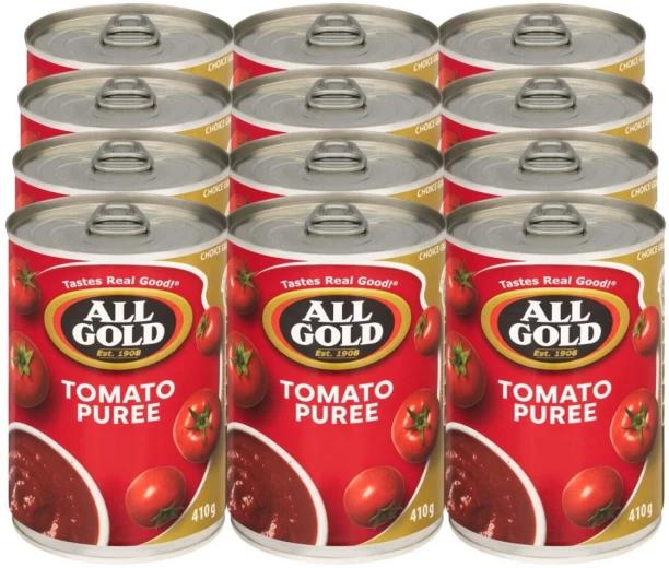 All Gold Tomato Puree 12 x 410 g (12x410 g)