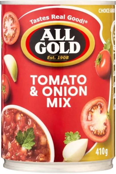 All Gold Tomato & Onion Mix Vegetables 410 g