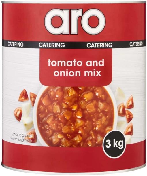 Aro Tomato & Onion Mix Vegetables 3 kg