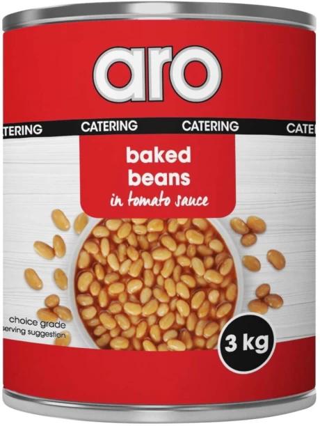 Aro Baked in Tomato Sauce Beans 3 kg