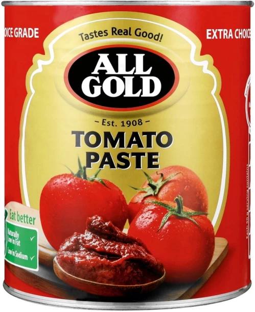 All Gold Tomato Puree 6 x 3150 g (6x3150 g)