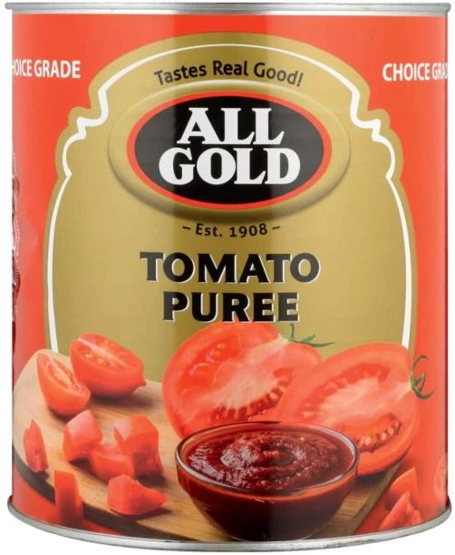 All Gold Tomamto Puree 6 x 2950 g (6x2950 g)