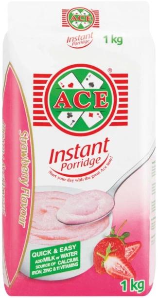 Ace Instant Porridge Strawberry Pouch 1 kg