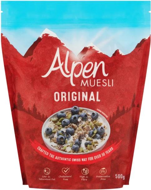 Alpen Muesli Pouch 500 g