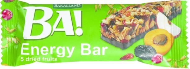 Bakalland Cranberry Energy Bar Pouch 40 g