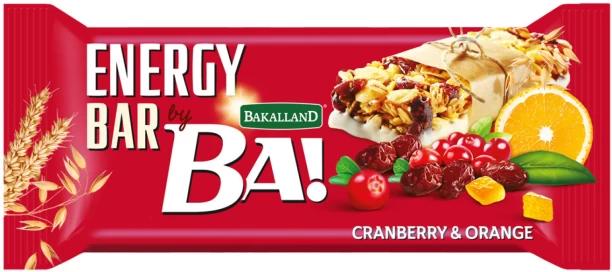 Bakalland Energy Bar Mixed Berry Pouch 25 x 40 g (25x40 g)