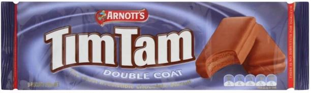 Arnotts Tim Tam Double Coat Cream Sandwich Biscuit 200 g
