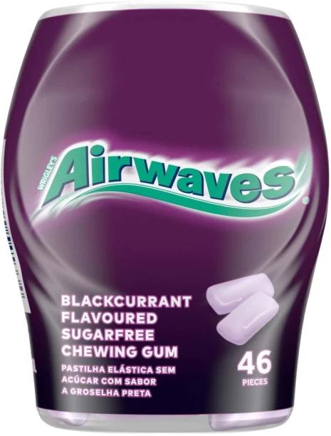 Airwaves Chewing Gum | Blackcurrant Blackcurrant Chewing Gum 80 g