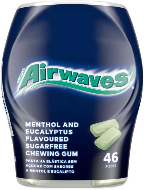 Airwaves Chewing Gum | Menthol Eucalyptus Menthol Eucalyptus Chewing Gum 80 g