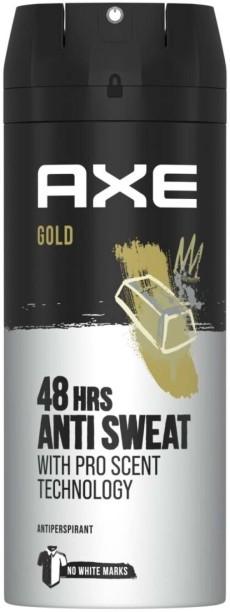 Axe Gold Deodorant Spray  -  For Men 150 ml