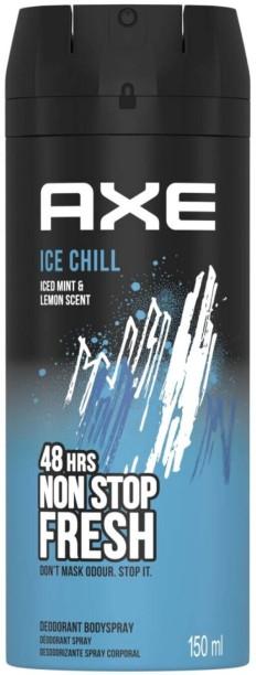 Axe A/P CHILL Deodorant Spray  -  For Men 150 ml, Pack of 6