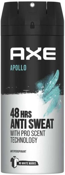 Axe Anti- Perspirant Aerosol Apollo Deodorant Spray  -  For Men 150 ml